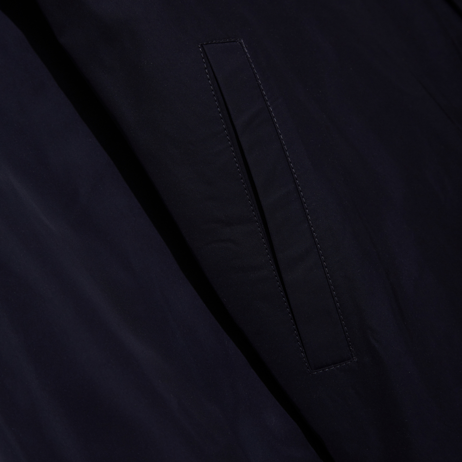 Coach Jacket Navy "SMR ARMY"