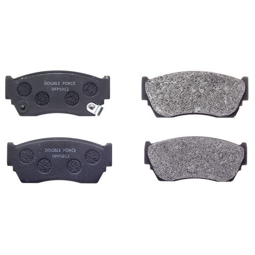 Колодки тормозные дисковые передние Double Force DFP1012