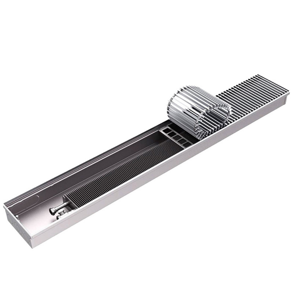 Конвектор внутрипольный Rommer RCN 190.260.3600 с естественной конвекцией