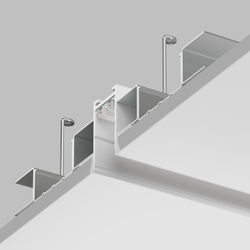 TR2013-WH  Встраиваемый шинопровод SMART 3м под ГКЛ, белый