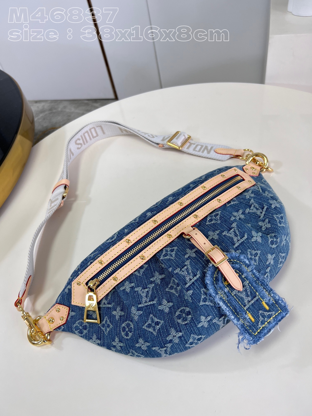 Louis Vuitton High Rise Bumbag