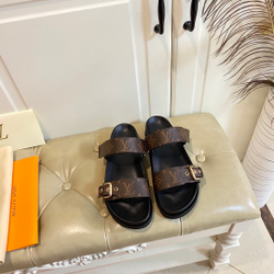 Louis Vuitton Bom Dia Flat Comfort Mule