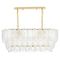 Подвесная люстра Lumina Deco Cavalini LDP 7040-800-PR F.GD