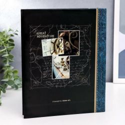 Фотоальбом Image Art IA-200PP серия 360 Путешествие термосварка 50 лист 200 фотографий размер 10х15