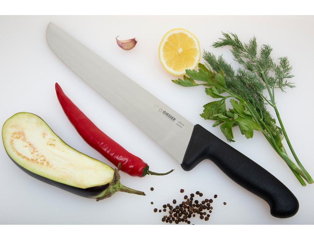 Нож разделочный Giesser 4005, лезвие 30 см