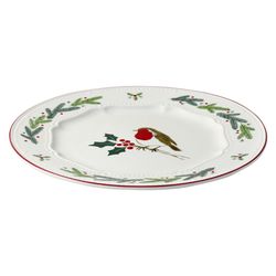 Набор из четырех тарелок Nordic winter из коллекции New Year Essential, Ø23 см