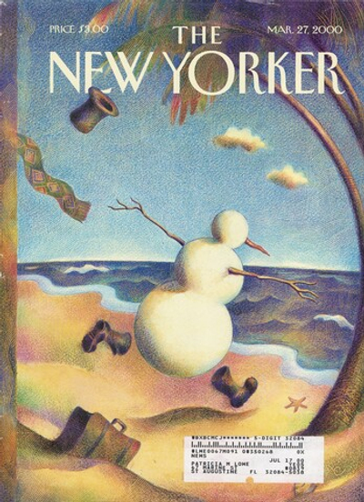 Журнал The New Yorker 27-03-2000, обложка