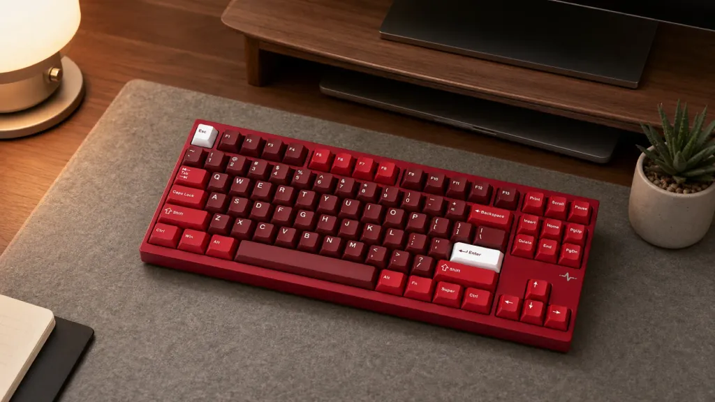 Wobkey Crush 80 Reboot Pro Red