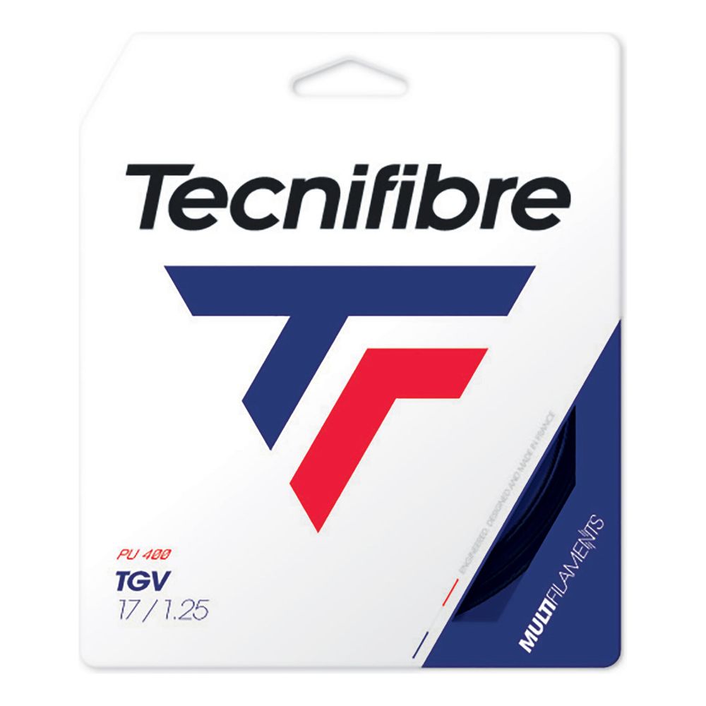 Струны теннисные Tecnifibre TGV 12m String Set - Black