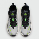кроссовки Adidas X9000L4 Grey Green