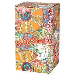 Ваза "Secret Garden" 19,5*10,7см v=600мл (фарфор) (подарочная упаковка)