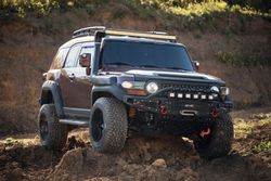 Бампер силовой передний BMS ALFA для Тойота FJ Cruiser 2005-2023