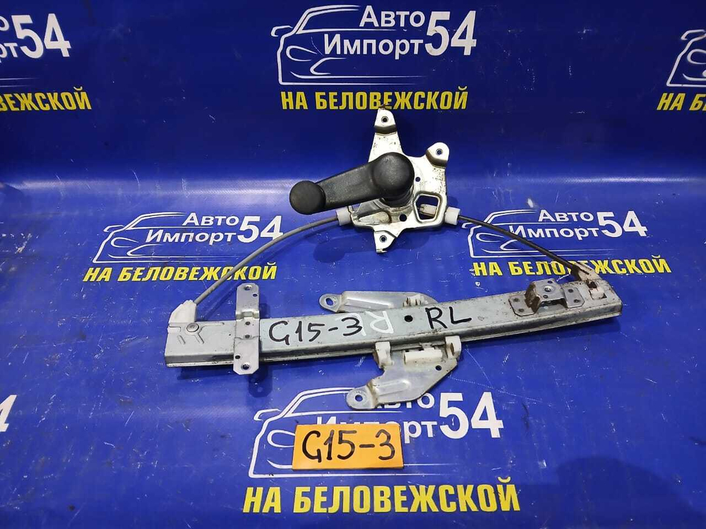 Стеклоподъемник задний левый NISSAN ALMERA 2014