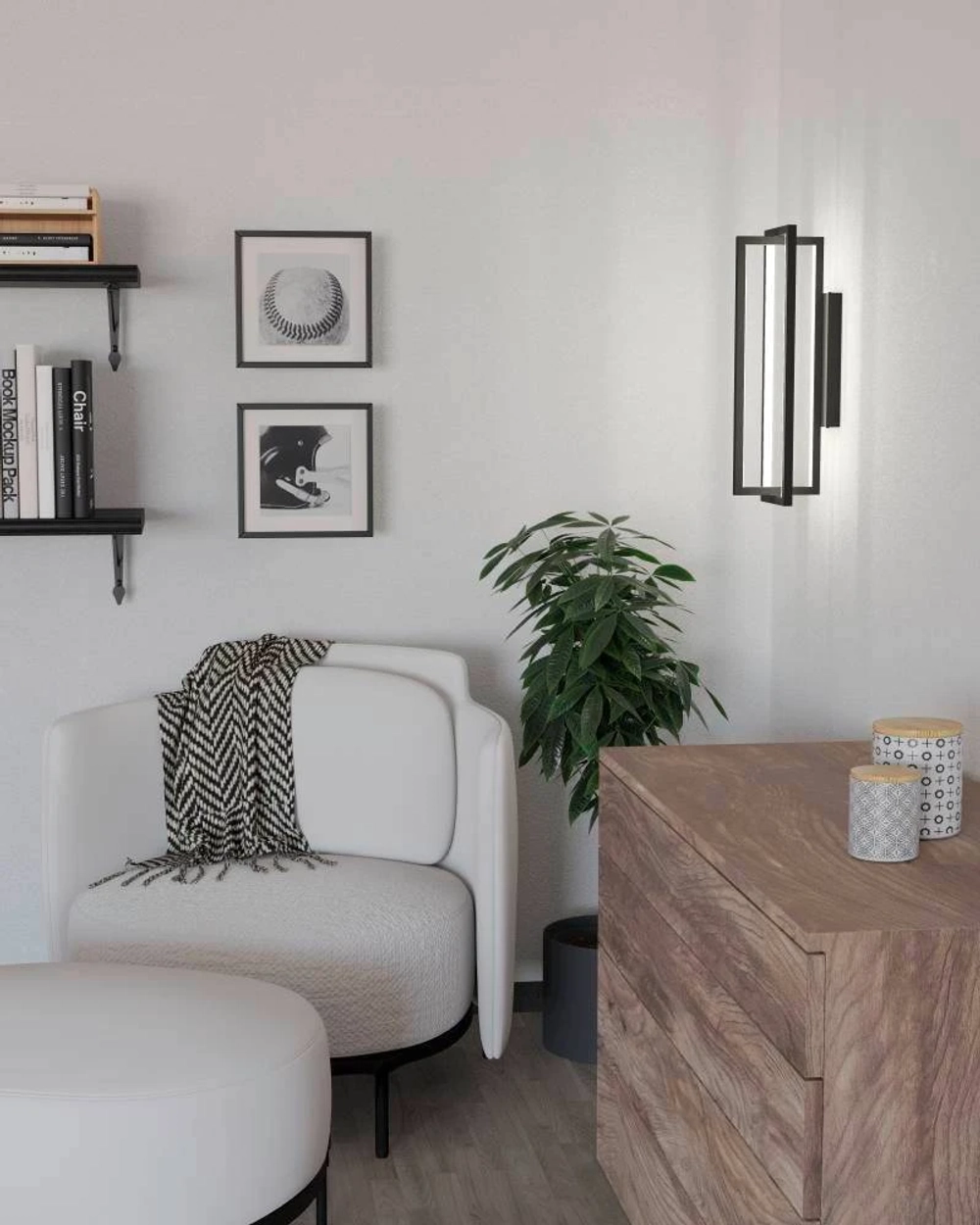 Настенный светильник Eglo SIBERIA 900467