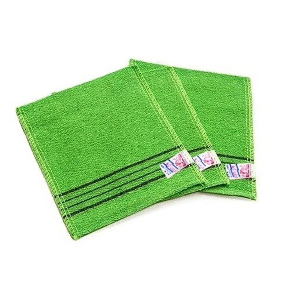 Мочалка для ванной Sungbo Cleamy Viscose Squared Bath Towel 13.5x15 см