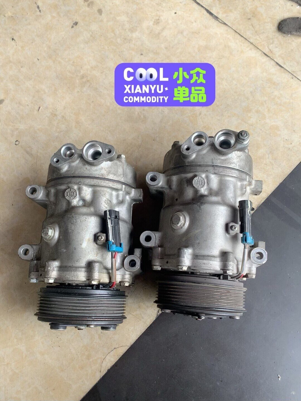 Компрессор кондиционера для GAC Trumpchi GS4/GS8/GS9