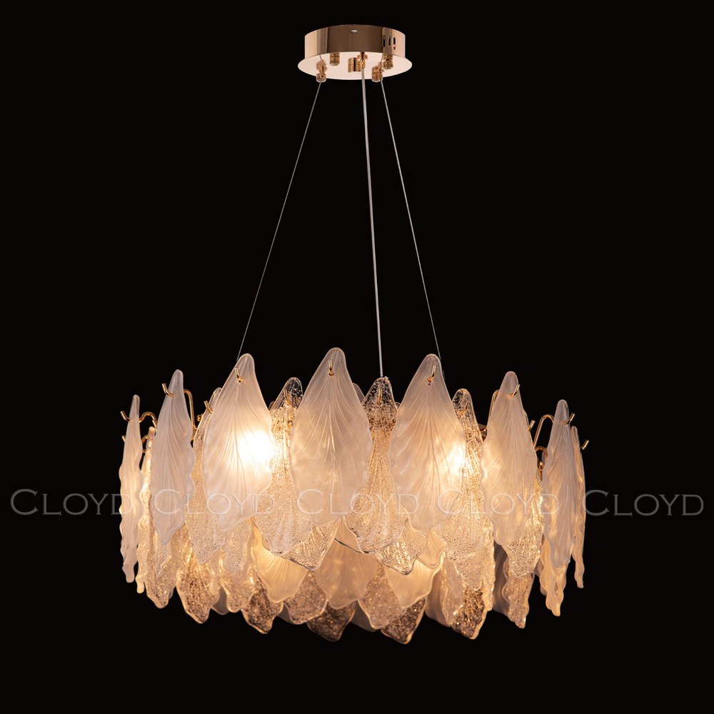 Люстра Cloyd SENEGAL-B C6 / Ø50 см - золото (арт.11194)