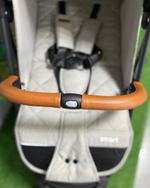 Коляска детская MOWBaby "SMART" MB101 Silver