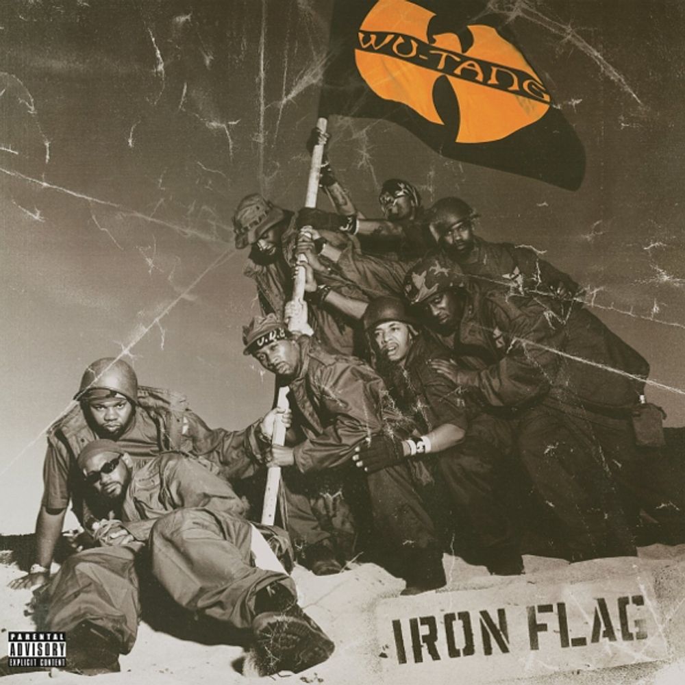 Wu-Tang Clan / Iron Flag (CD)