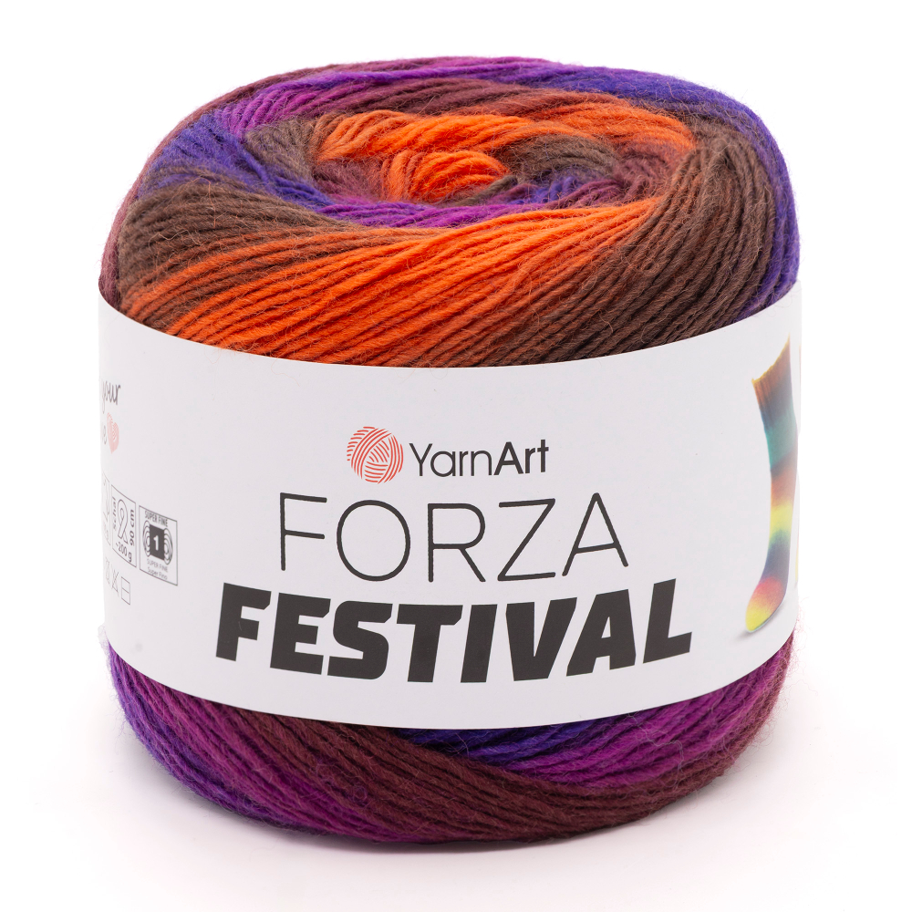 Пряжа YarnArt Forza Festival (2903)
