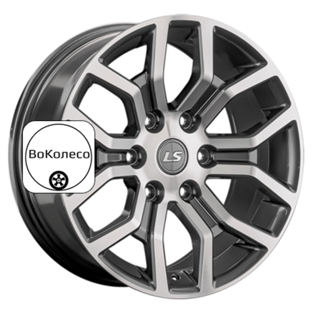 8,5x17/6x139,7 ET30 D100,1 1367 GMF (конус) LS