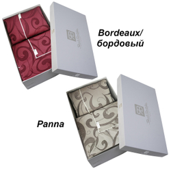 Покрывало 260х270 и подушка Renato Balestra Ингрид Fango темно бежевый