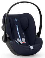 Коляска Cybex Talos S Lux BLK complete Cloud G Ocean Blue Plus 3 в 1 Moon Black с дождевиками