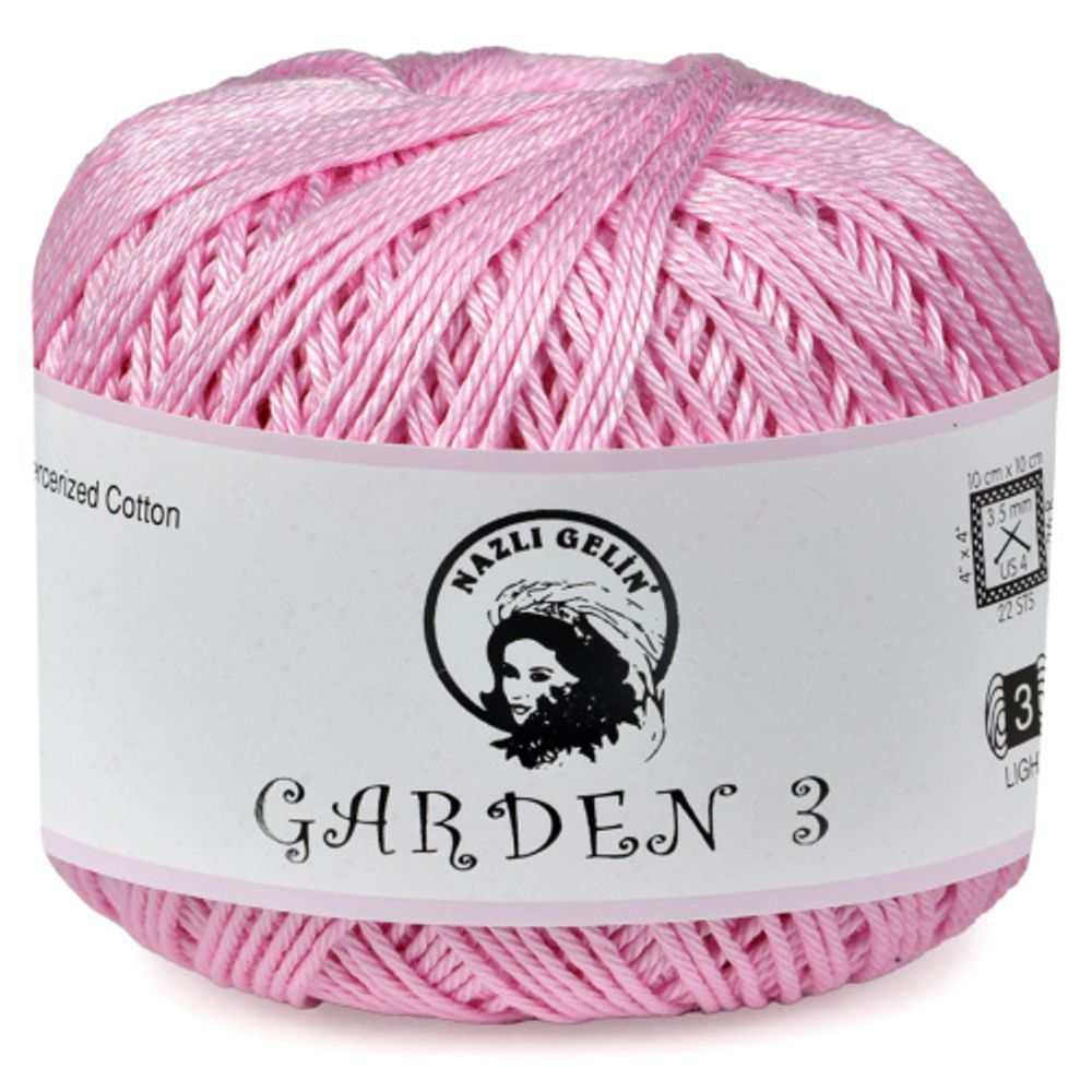 Пряжа Nazli Gelin Garden 3 (05)