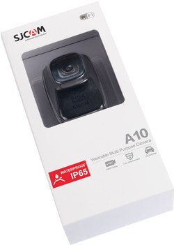 Персональный видеорегистратор SJCAM A10 Body Cam, черный