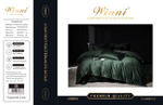 Коробка постельного белья "Winni" Хлопок. Размер Полуторка / Коробка 32 расцветки
