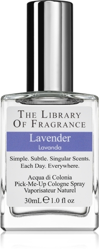 The Library of Fragrance Lavender одеколон