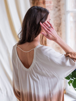 Платье ГРАДИЕНТ короткое (дюна)