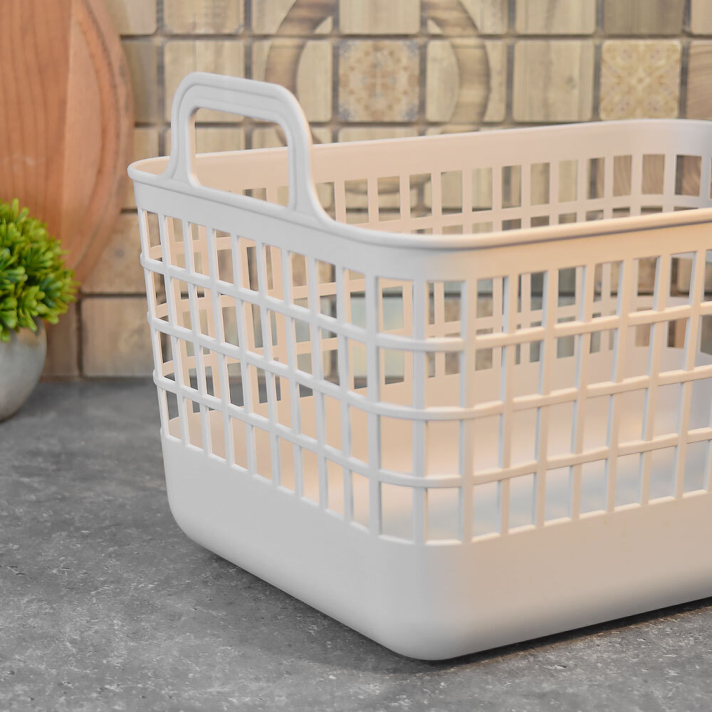 Корзина 12л 320*224*210мм "Ково", светло-бежевый