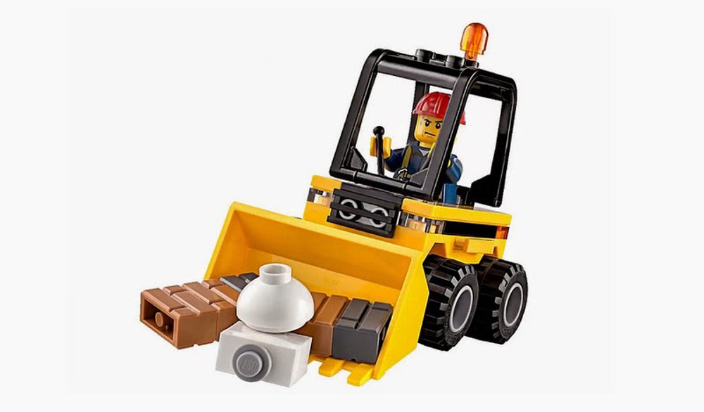 LEGO City: Набор Строительная команда для начинающих 60072 — Demolition Starter Set — Лего Сити Город