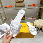 Fendi Baguette Slides