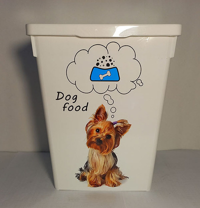 Контейнер д/корма животных 5л.Собаки-Кошки 49304/03