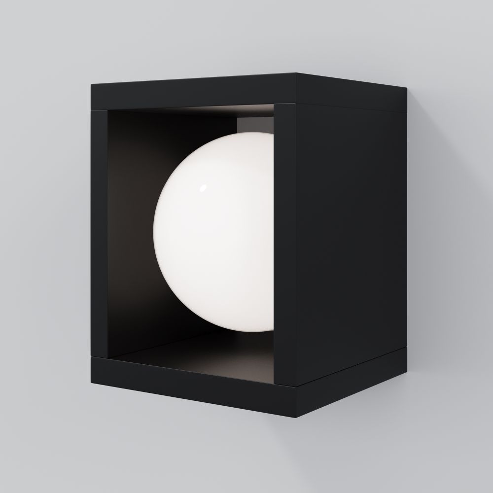 Уличный настенный светильник Maytoni   O483WL-L10GF3K