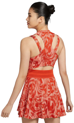 Теннисное платье Nike Court Dri-Fit Slam RG Tennis Dress - Коричневый