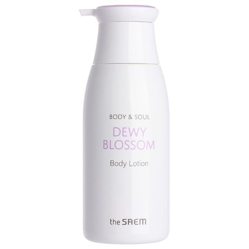 The Saem Body&amp;Soul Dewy Blossom Body Lotion увлажняющий лосьон для тела с ароматом цветочной росы