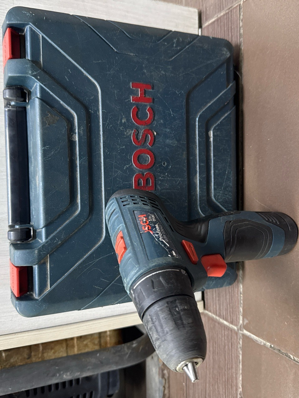 Дрель-шуруповёрт bosch gsr 120-li professional