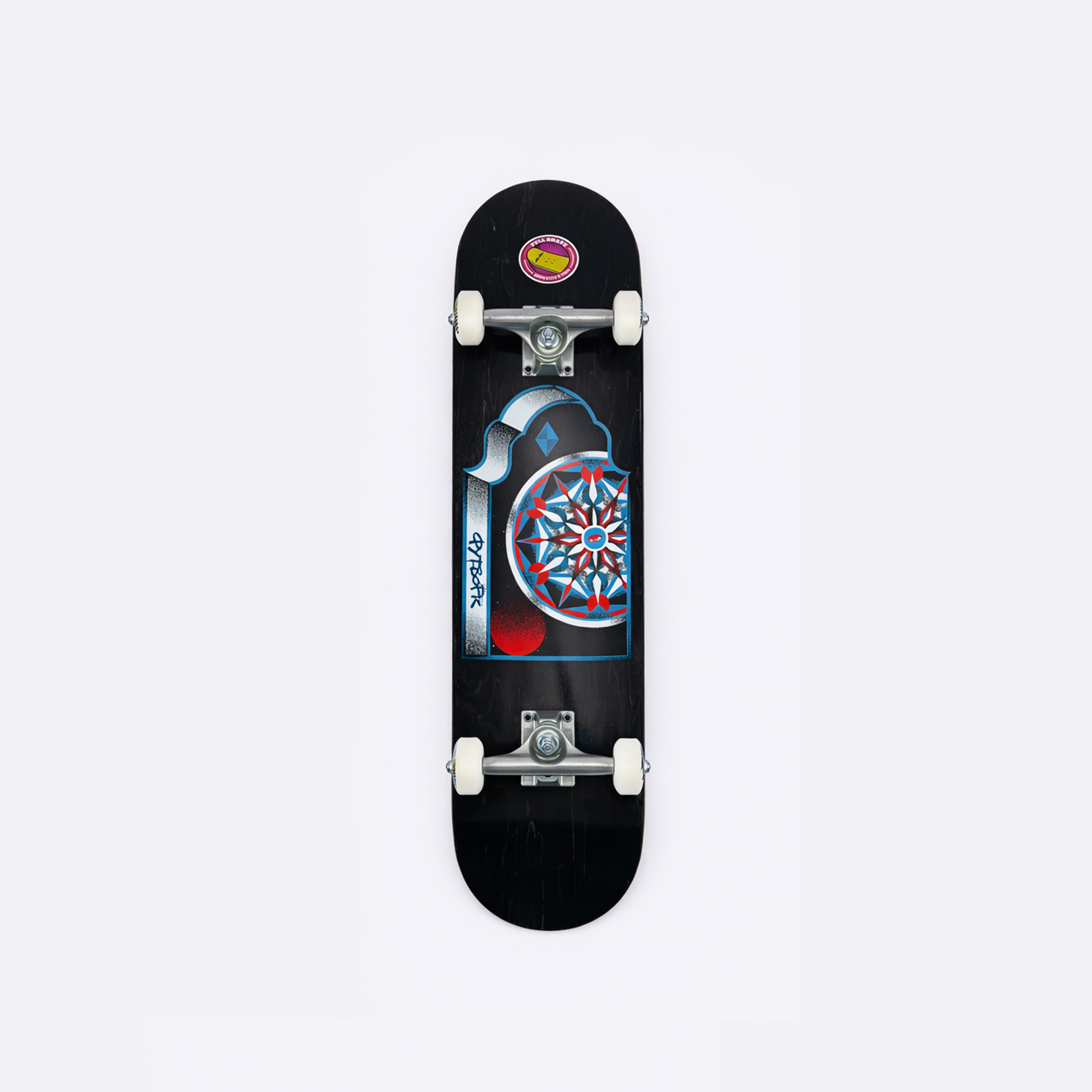 Скейтборд в сборе Футворк Космос артикул: - купить в магазине Дайс