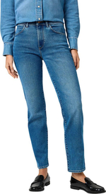 Джинсы Wrangler STRAIGHT URBAN HAZE синий