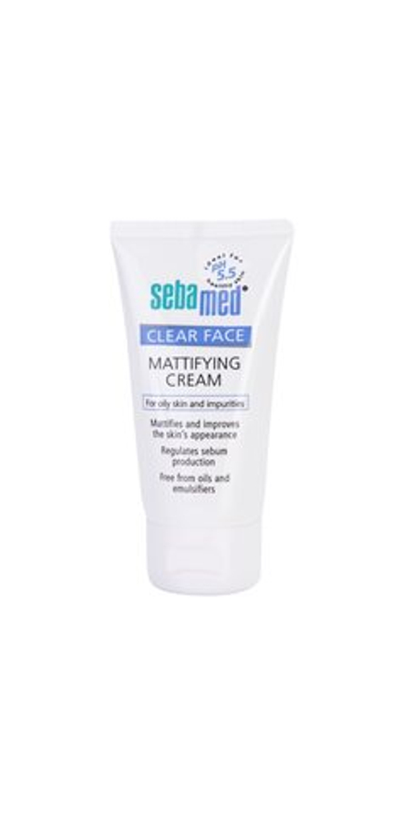 Sebamed Clear Face - матирующий крем /   50  ml  / GTIN 4103040003188