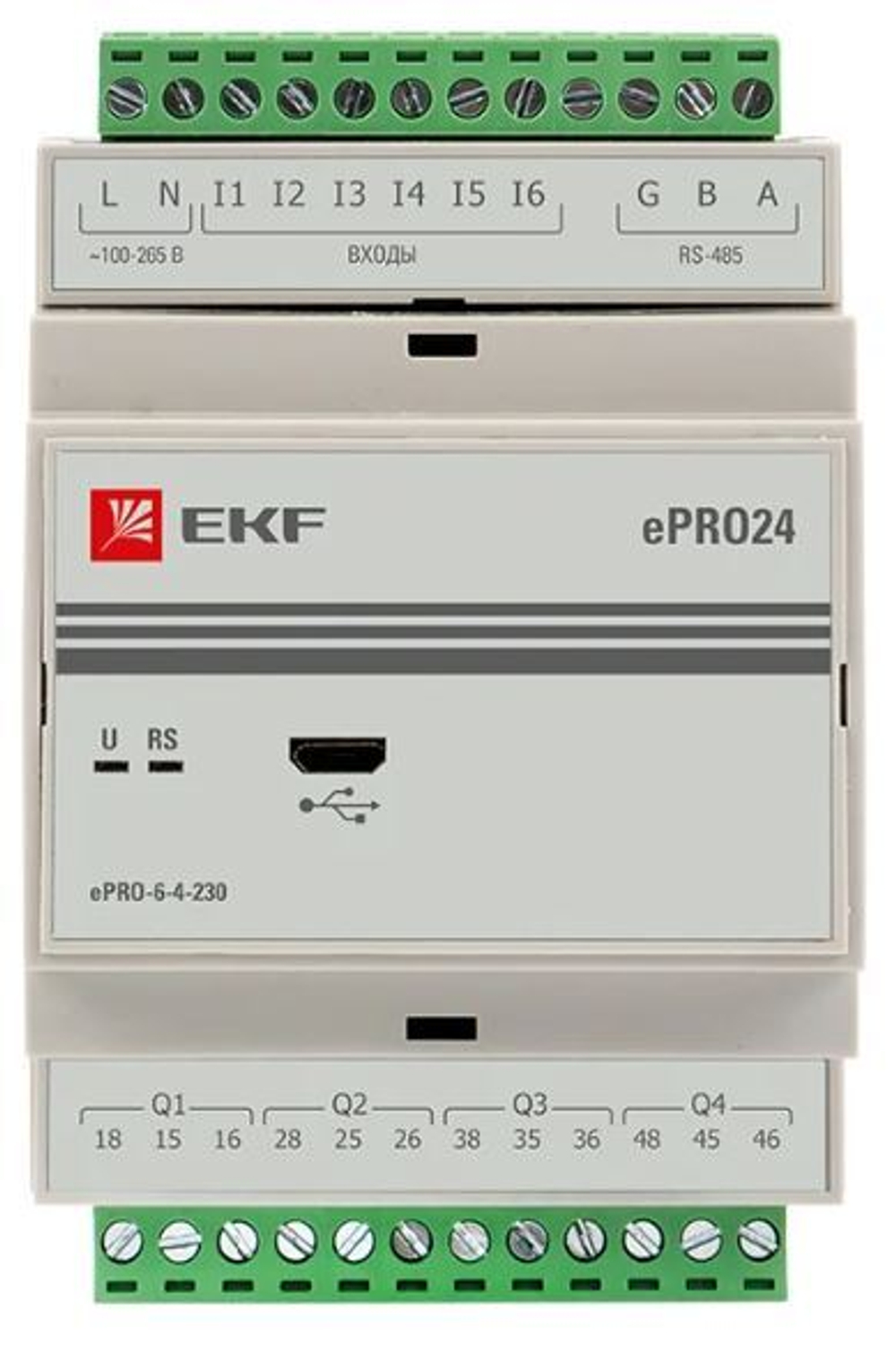 Модуль расширения  EKF ePRO-6-4-230