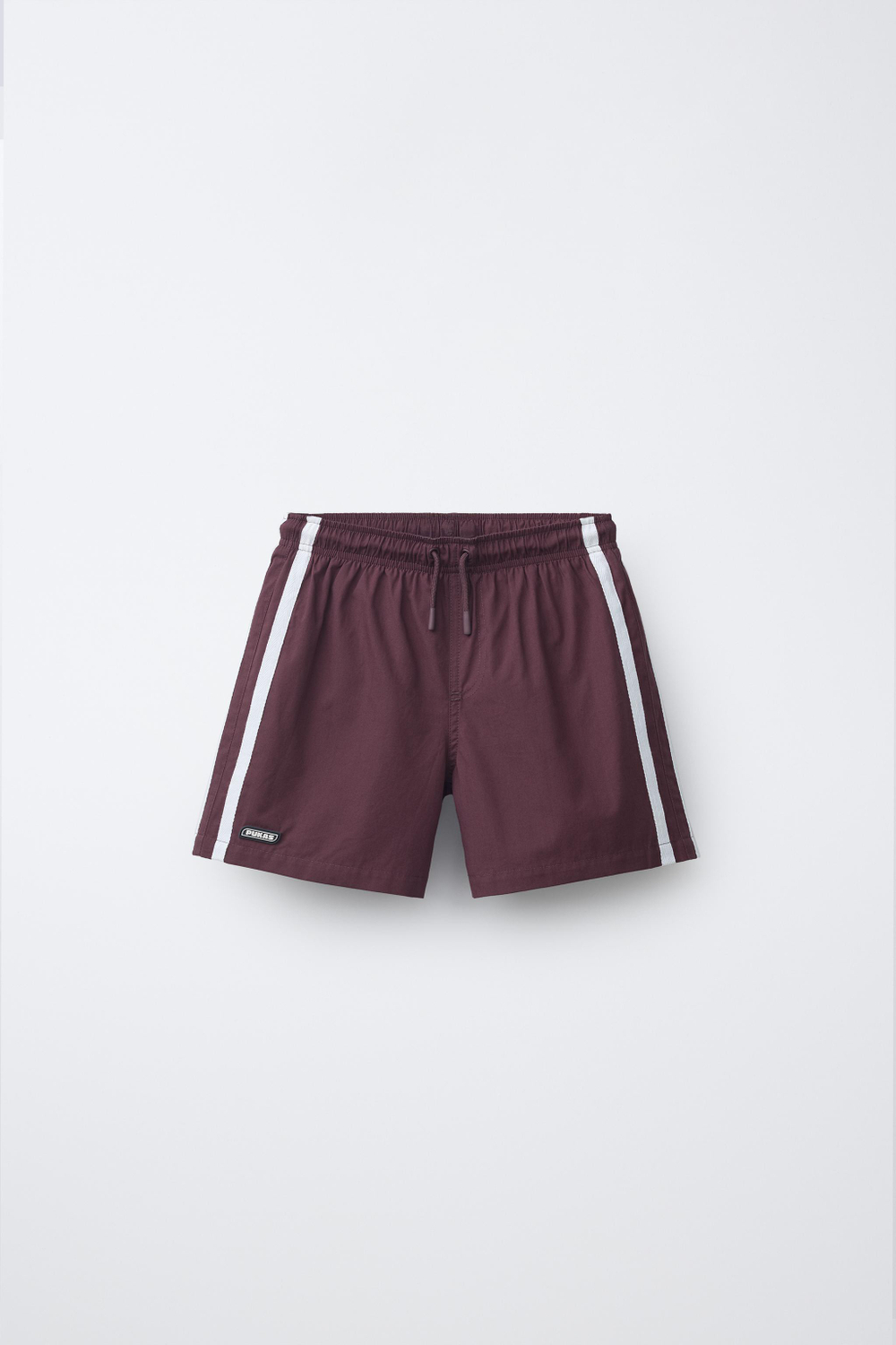 ZARA X PUKAS ПЛАВКИ PUKAS SURF, БАКЛАЖАННЫЙ
