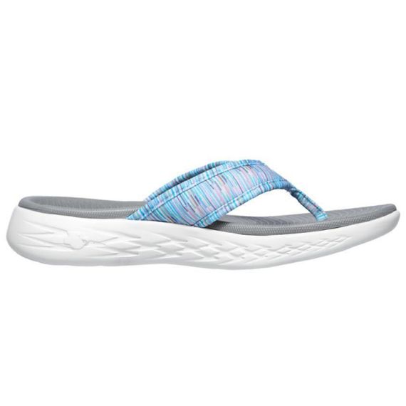 Skechers On The Go 600-Captivate 'Gray Blue'