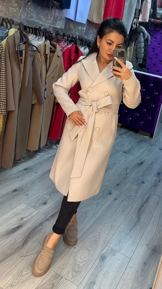 Пальто 25071158-4 Fabrika