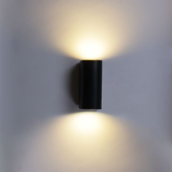 86845-9.2-002TL GU10 BK светильник настенный