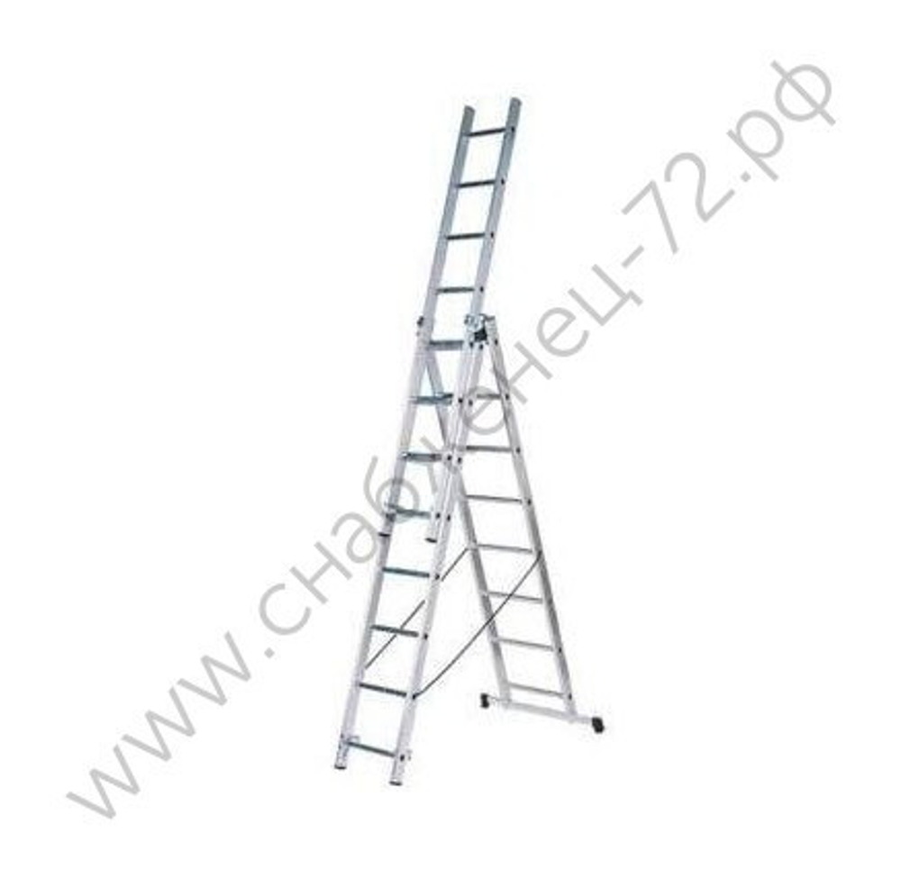 Лестница алюминиевая ВИХРЬ ЛА 3х7