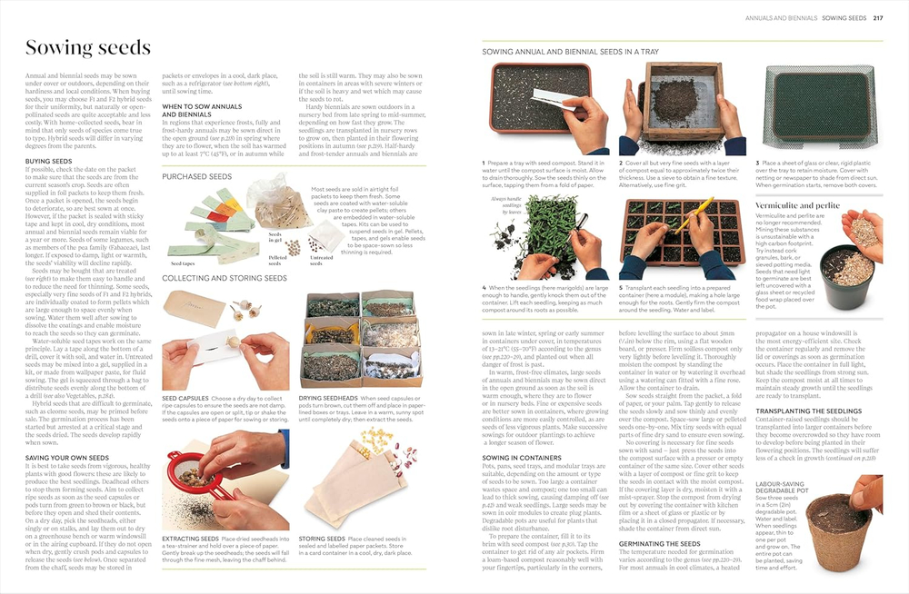 RHS Propagating Plants: How to Grow Plants for Free